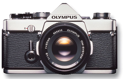 Foto der OM-1 von Olympus