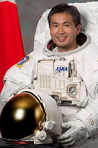 Porträt Dr. Koichi Wakata