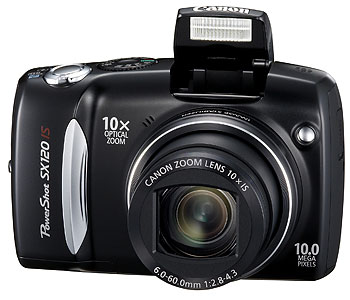 Foto der PowerShot SX120 IS von Canon