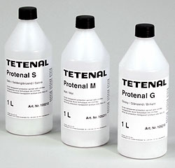 Foto der Protenal-Flaschen von Tetenal