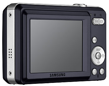 Foto der Rückseite der ES55 von Samsung