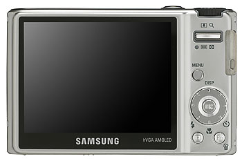 Foto der Rückseite der WB100 von Samsung