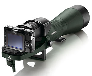 Foto des Universalkameraadapters UCA von Swarovski Optik