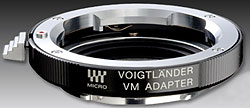 Foto des VM Micro Four Thirds Adapter von Voigtländer