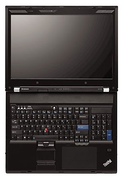 Foto des ThinkPad W700ds von Lenovo