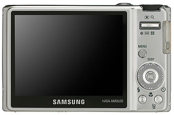 Foto der Rückseite der WB1000 von Samsung
