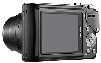 Foto der Rückseite der WB500 von Samsung