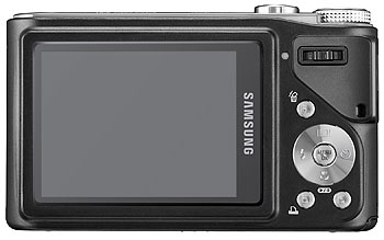 Foto der Rückseite der WB500 von Samsung
