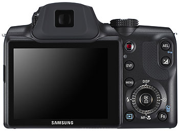 Foto der Rückseite der WB5000 von Samsung