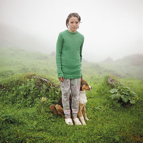 Foto Vanessa Püntener; aus dem Projekt «Alp - Porträt einer verborgenen Welt»