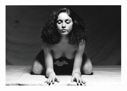 Nackte Madonna; Foto Martin Schreiber