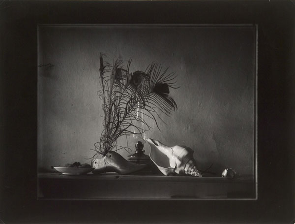 Foto Josef Sudek; Still-life after Caravaggio, Variation No 2