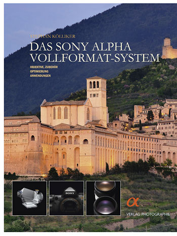Titel Das Sony Alpha Vollformat-System