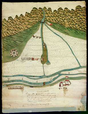 Karte von Sebastian Bonotti: Bocca del Vaionte