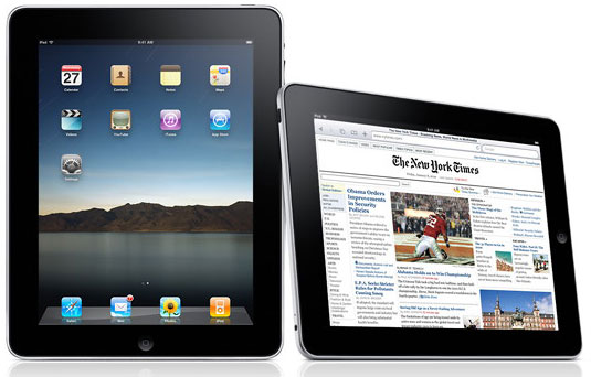 Foto vom iPad von Apple