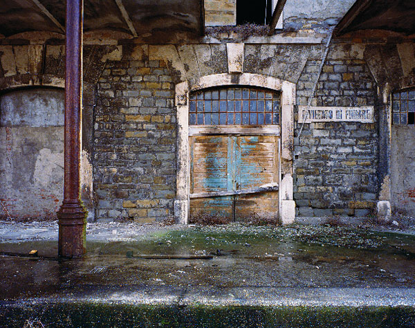 Foto Ciro Pascale, aus der Serie „II Porto Vecchio di Trieste“
