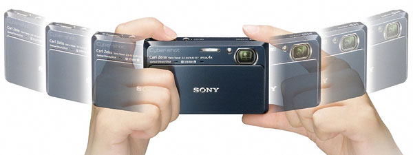 Foto der Cyber-shot TX7 von Sony