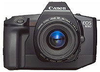 Foto der EOS 650 von Canon