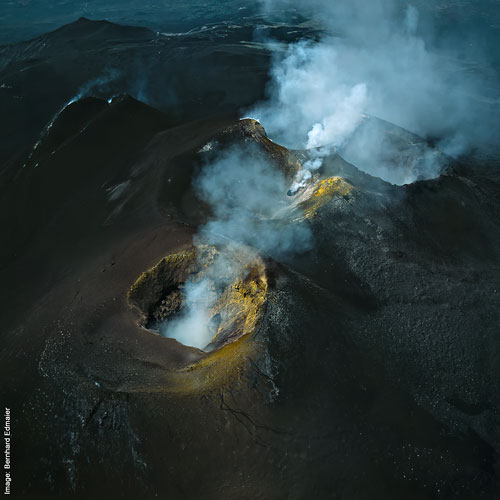 Foto Bernhard Edmaier: Vulkan Etna, Sizilien, Italien