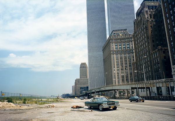 Foto Mitch Epstein: West Side Highway, New York City 1977