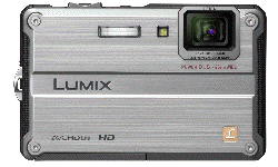 Foto einer rotierenden Lumix FT2 von Panasonic