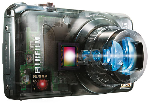 Foto der FinePix F300EXR von Fujifilm