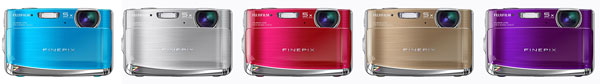 Foto der FinePix Z70 von Fujifilm