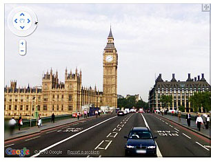 Screen Street View London