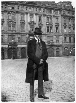 Kafka im Jahr 1922