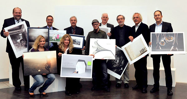 Foto der Jury des 41. Internationalen Kodak-Fotokalenderpreises