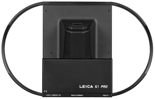 Foto der Rückseite der S1 von Leica