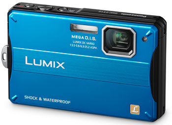 Foto der Lumix DMC-FT10 von Panasonic