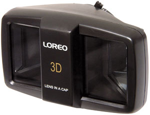 Foto 3D Lens in a cap von Loreo