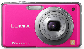 Foto der Lumix DMC-FS10 von Panasonic