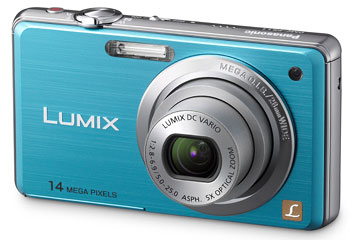 Foto der Lumix DMC-FS11 von Panasonic