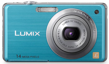 Foto der Lumix DMC-FS11 von Panasonic