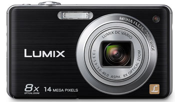Foto der Lumix DMC-FS33 von Panasonic