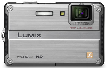 Foto der Lumix FT2 von Panasonic