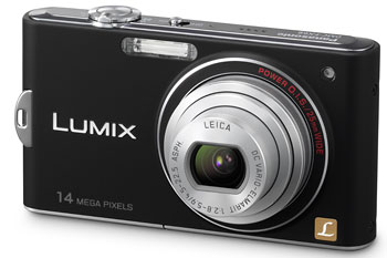 Foto der Lumix FX66 von Panasonic