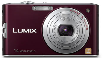Foto der Lumix FX66 von Panasonic