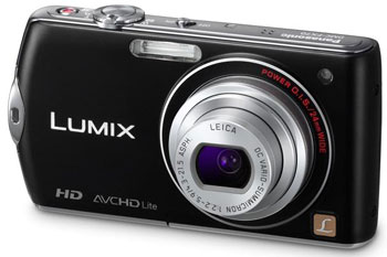 Foto der Lumix DMC-FX70 von Panasonic