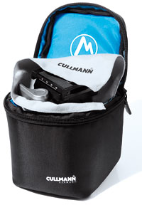 Foto der Transporttasche für Magnesit von Cullmann