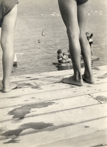 Foto László Moholy-Nagy: Lago Maggiore, Ascona, Schweiz, ca. 1930