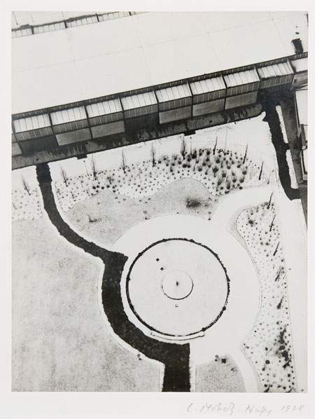 Foto László Moholy-Nagy: Blick vom Berliner Funkturm, Berlin, 1928