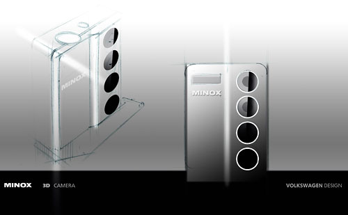 Konzeptstudie PX3D von Minox