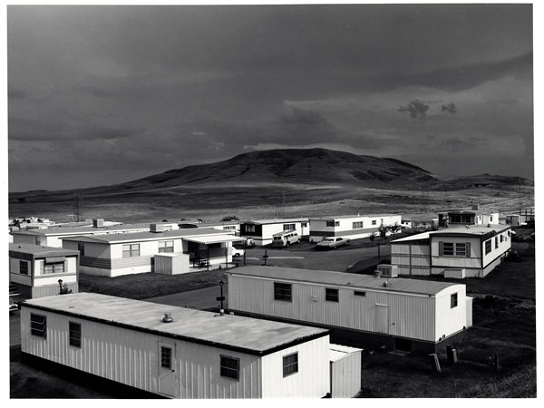 Foto Robert Adams, Mobile Homes, Jefferson County, Colorado, 1973