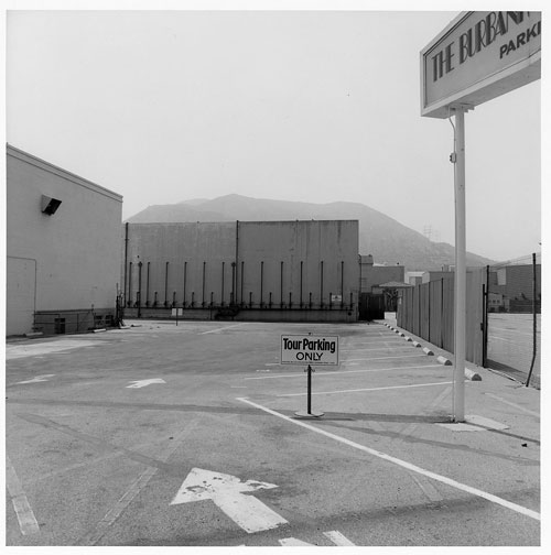Foto Frank Gohlke: Landscape, Los Angeles, 1974