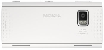 Foto vom der Fotoseite vom X6 von Nokia