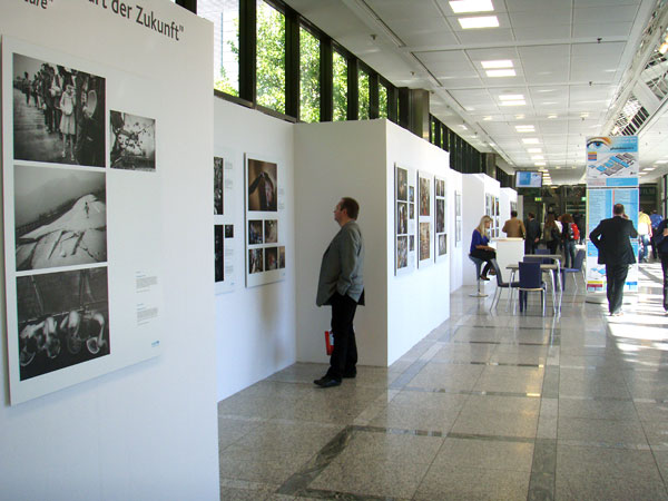 Impressionen von der photokina 2010; Foto Ursula Tausendpfund