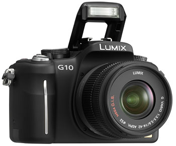 Foto der Lumix G10 von Panasonic